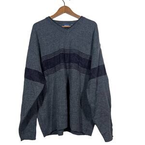 Vintage 90s Sideout Knit Sweater Pullover Top Long Sleeve - XL